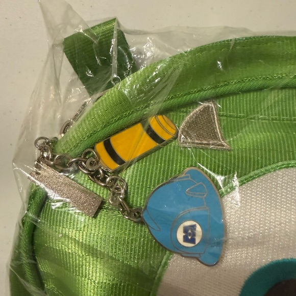 Harveys Green Monsters Inc. Convertible Crossbody - Picture 3 of 4